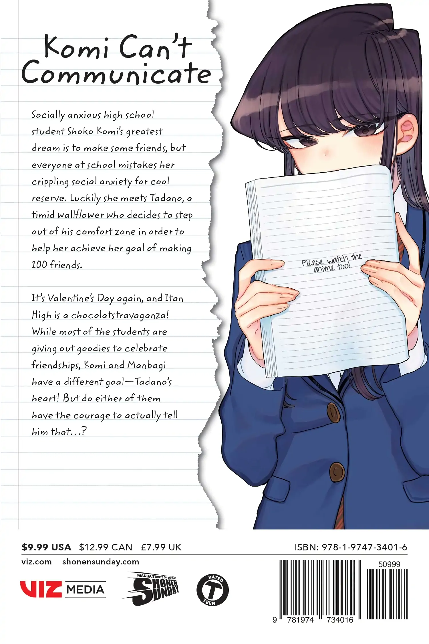 Komi-san wa Komyushou Desu Chapter 313.5 5